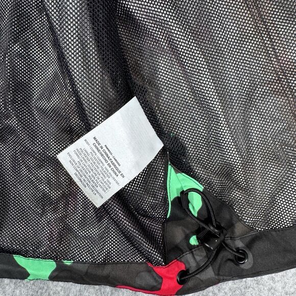 Nike FC Real Bristol FCRB Storm-Fit Rain Jacket Mens XL Gray Camo Warm Up Hood - Picture 12 of 16